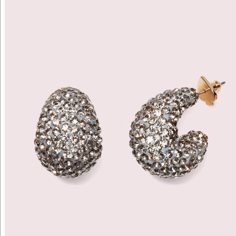 ♠️KATE SPADE® Gorgeous Pavé Crystal Earrings♠️